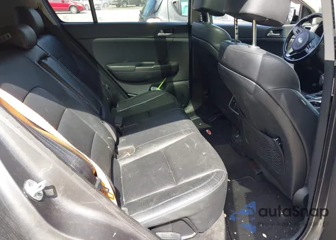 2017 Kia Sportage Ex from USA, damaged, VIN KNDPNCAC2H7149815